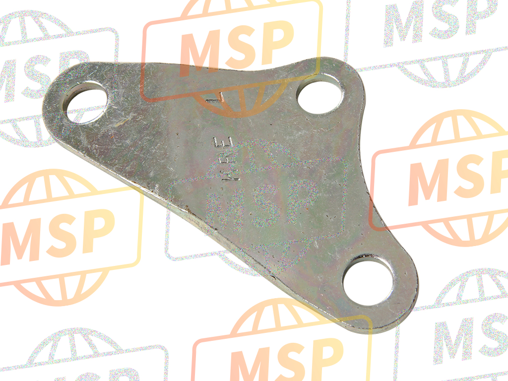 50534KRE900, Plate, L. Fr. Engine Hanger, Honda, 1