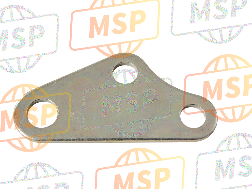 50535KPT900, Plaque,  G. Ar. Suspenseur, Honda, 1