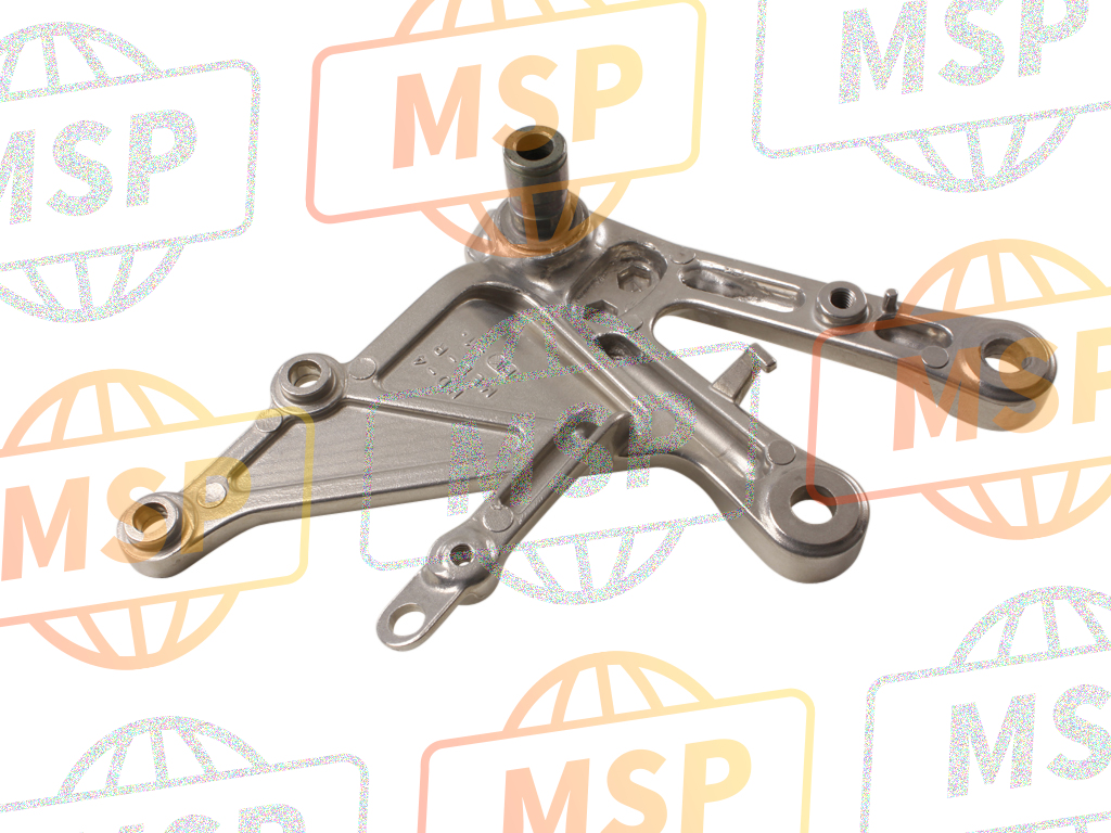 50600MEL000, Supporto Pedana Principal, Honda, 3