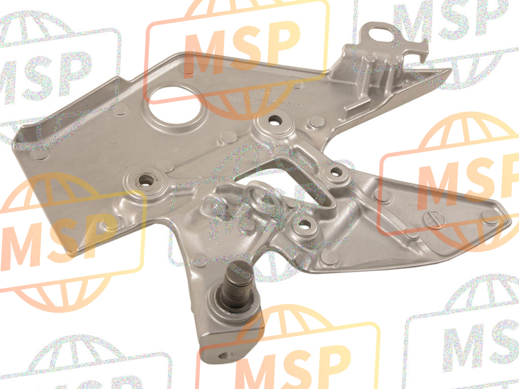 50600MGZJ00, Supporto Pedana Principal, Honda, 2