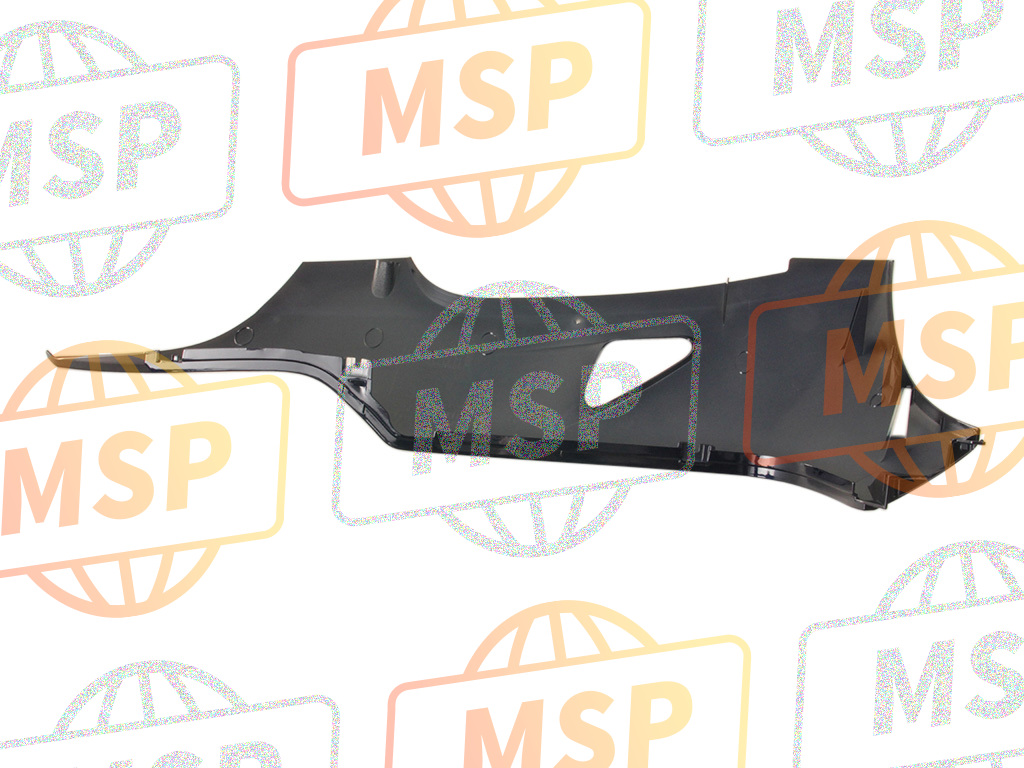 50611MCT030ZD, Ommanteling, R. Vloer *pb, Honda, 2