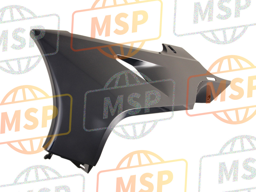 50611MCT030ZD, Ommanteling, R. Vloer *pb, Honda, 3