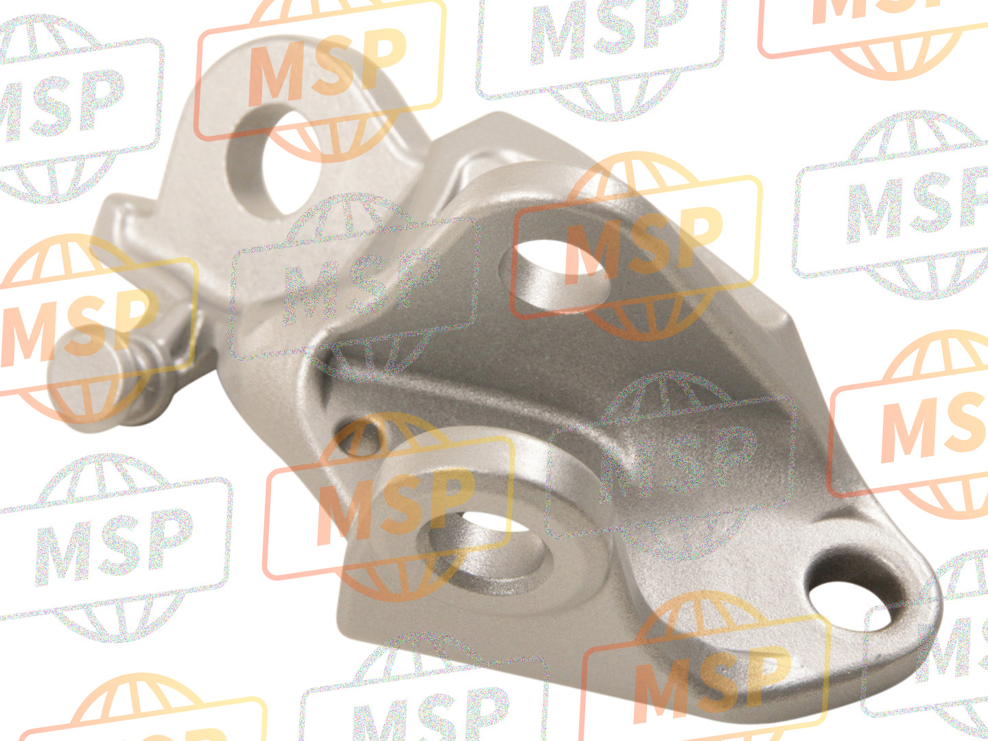 50611MEY670, Support De Repose Pieds G, Honda, 1