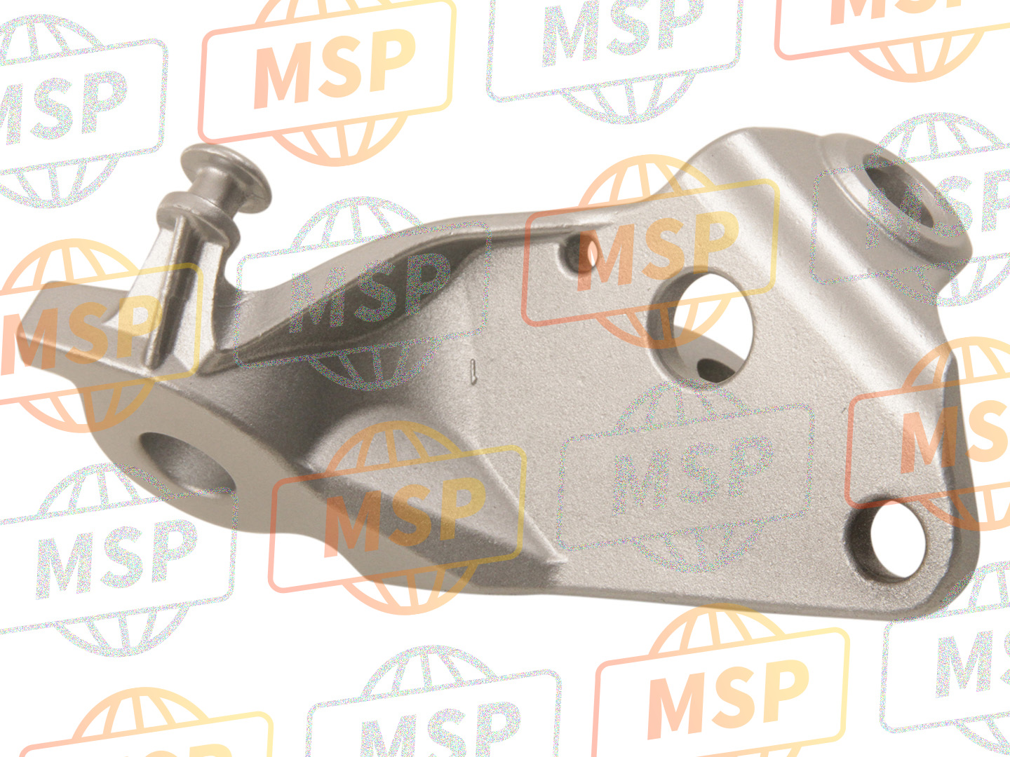 50611MEY670, Support De Repose Pieds G, Honda, 2