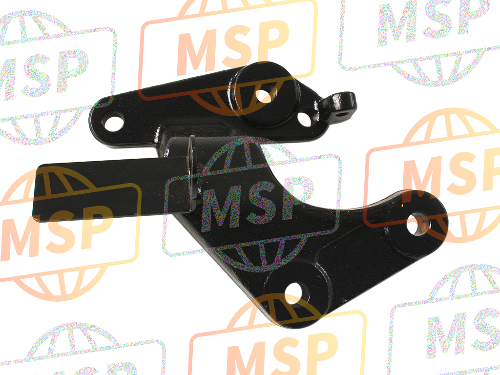 50615MBA000, Bracket Comp., R. Step, Honda, 1