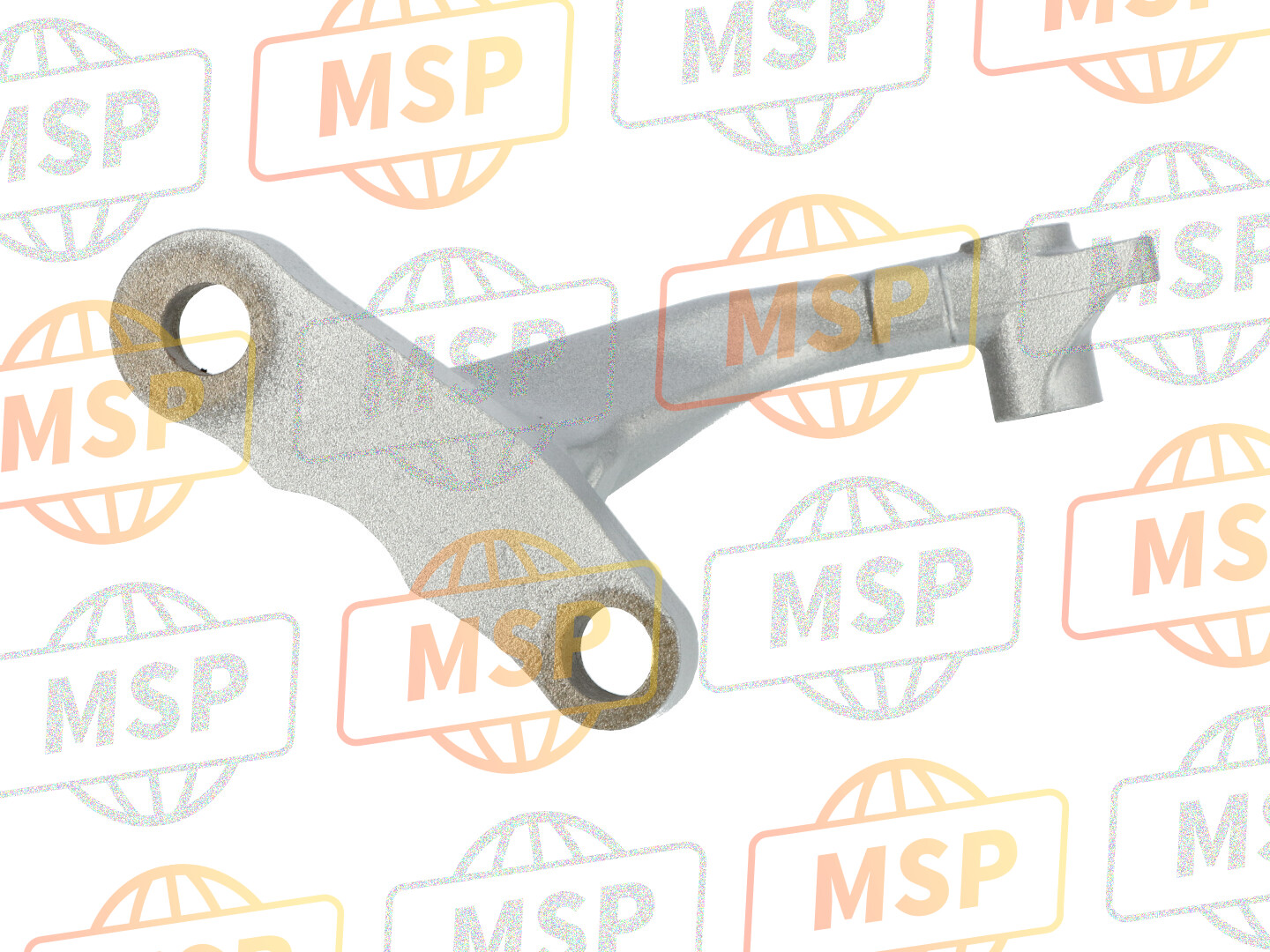 50615MBN670ZA, Soporte,  Estribo Der. *nh, Honda, 2