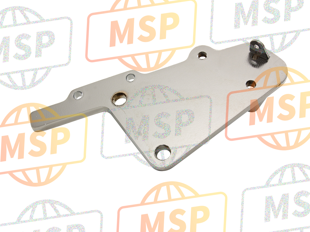 50615MCHC10, Plate, R Step Hold, Honda, 2