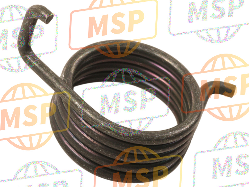 50617MBZG00, Spring, R. Step Return, Honda, 1