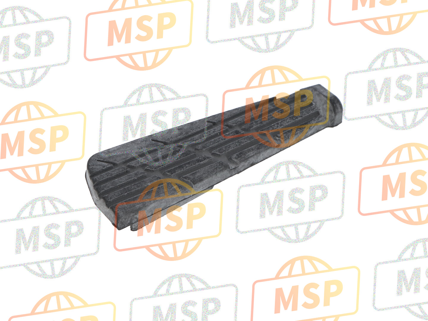 50617MCT000, Rubber, R. Achterzitting, Honda, 1