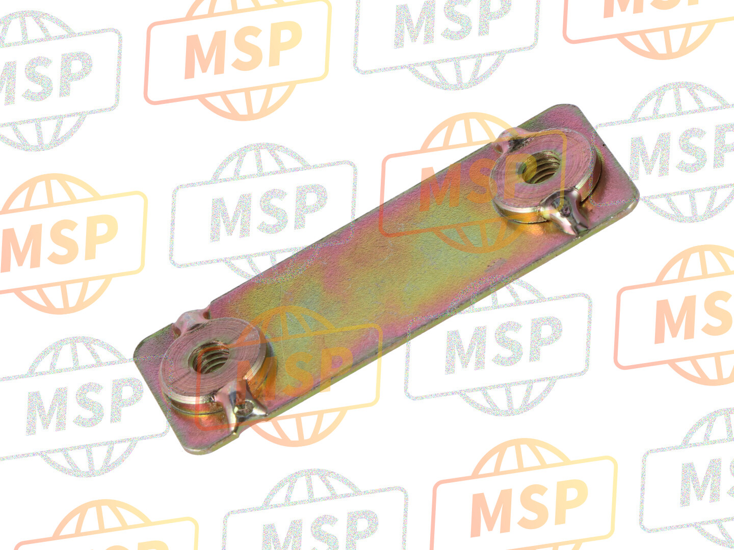 50619MBL610, Platte, Rastenhalterung, Honda, 1