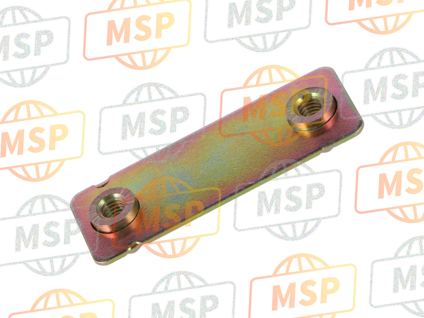 50619MBL610, Platte, Rastenhalterung, Honda, 2