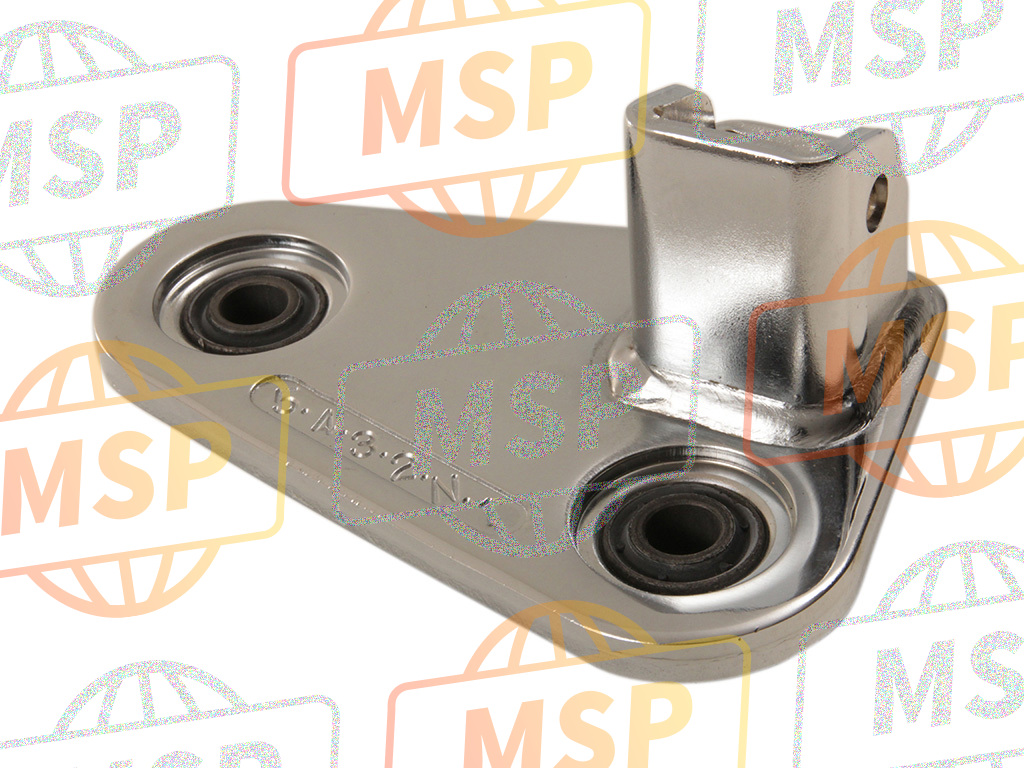 50620MCL000, Bracket Comp., L. Main Step, Honda, 1