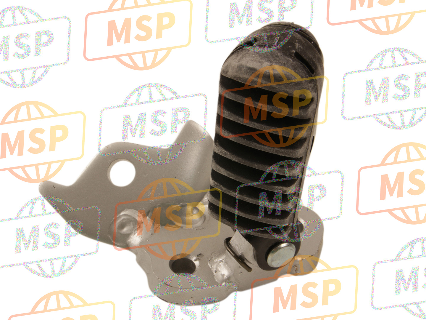 50620MM9010ZA, Arm Assy., L. Step *NH146M * (NH146M Accurate Silver Metallic), Honda, 1