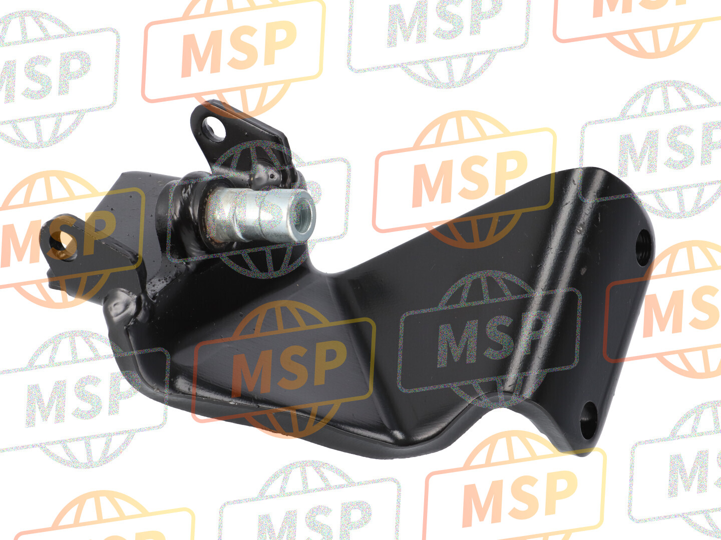 50625MEA670, Halter Kompl., L. Fussras, Honda, 1