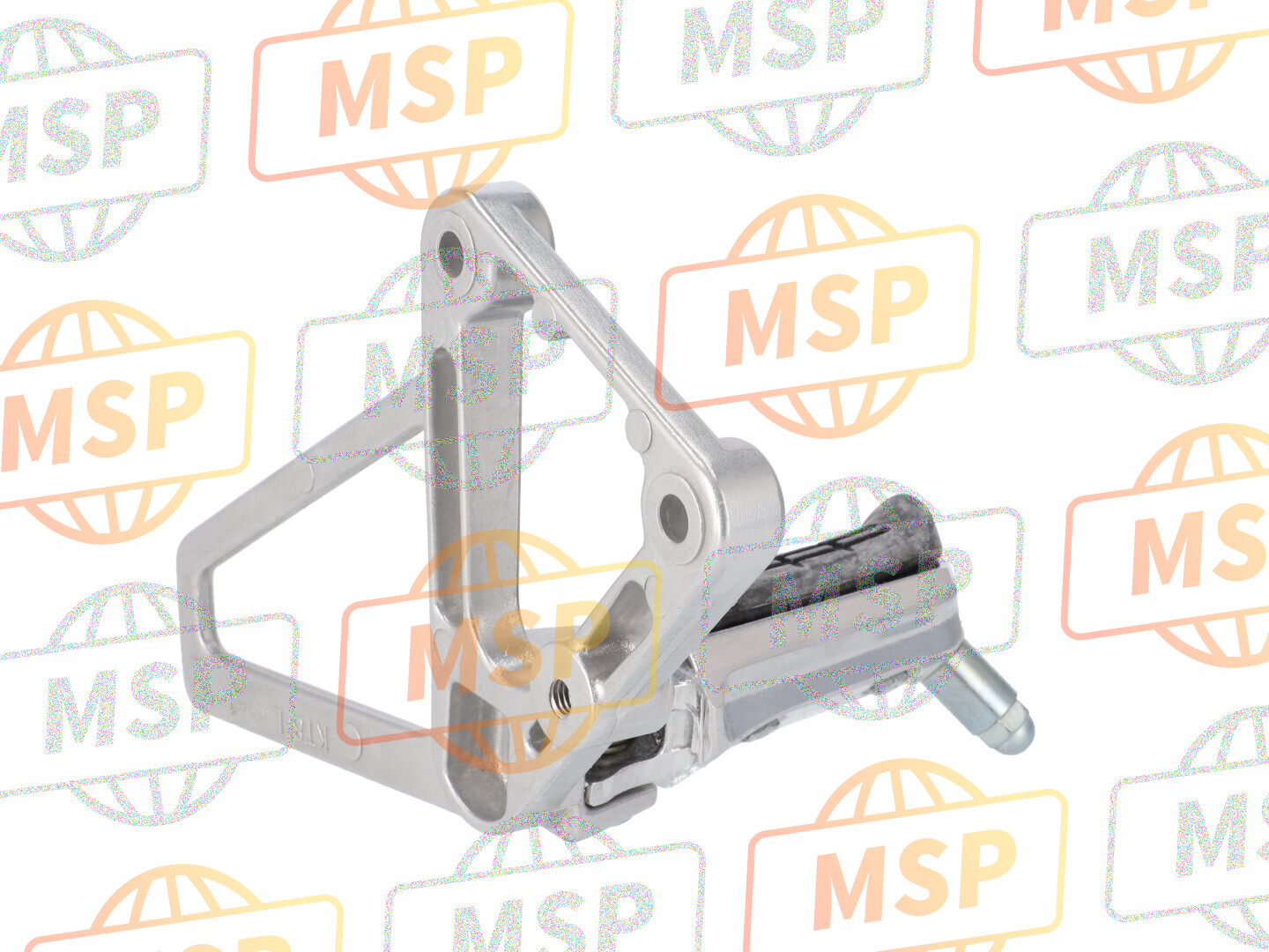 50640MN4000, Bar Assy., L. Main Step, Honda, 2