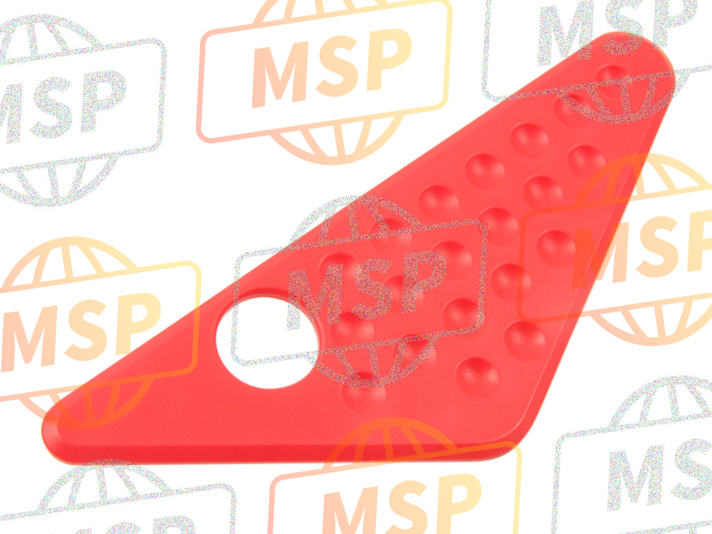 50653KEA770ZA, Guard , R. Step R134 (R134 Fighting Red), Honda, 1