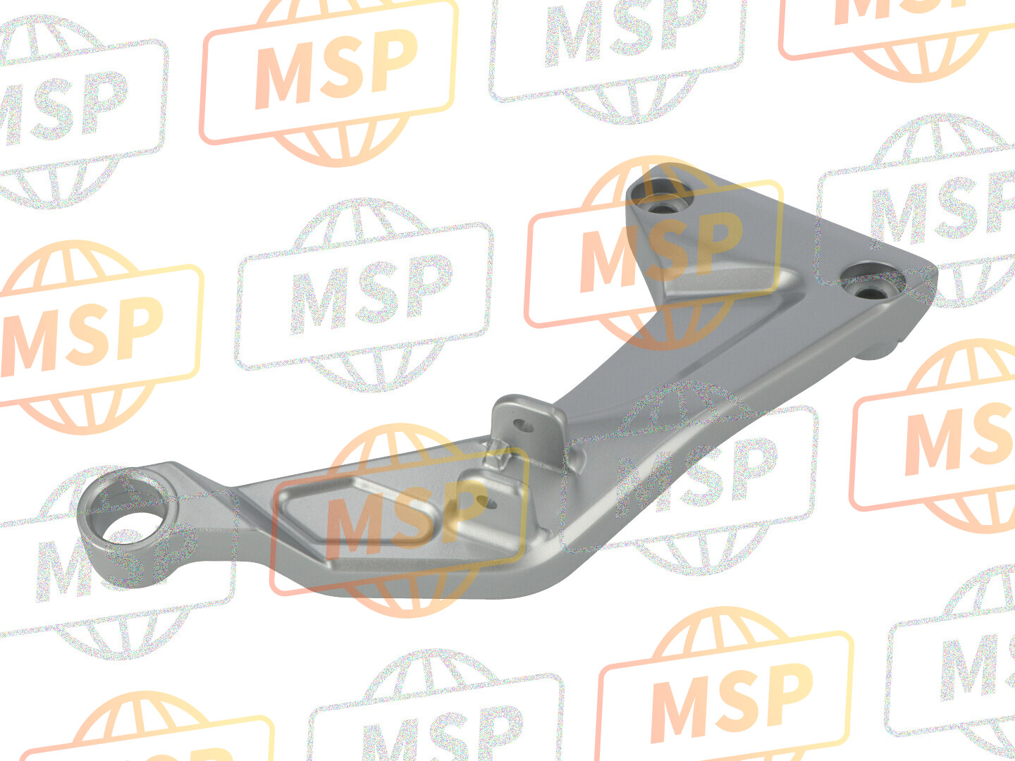 50655MEJ640, Soporte,  Estribo Asiento, Honda, 1