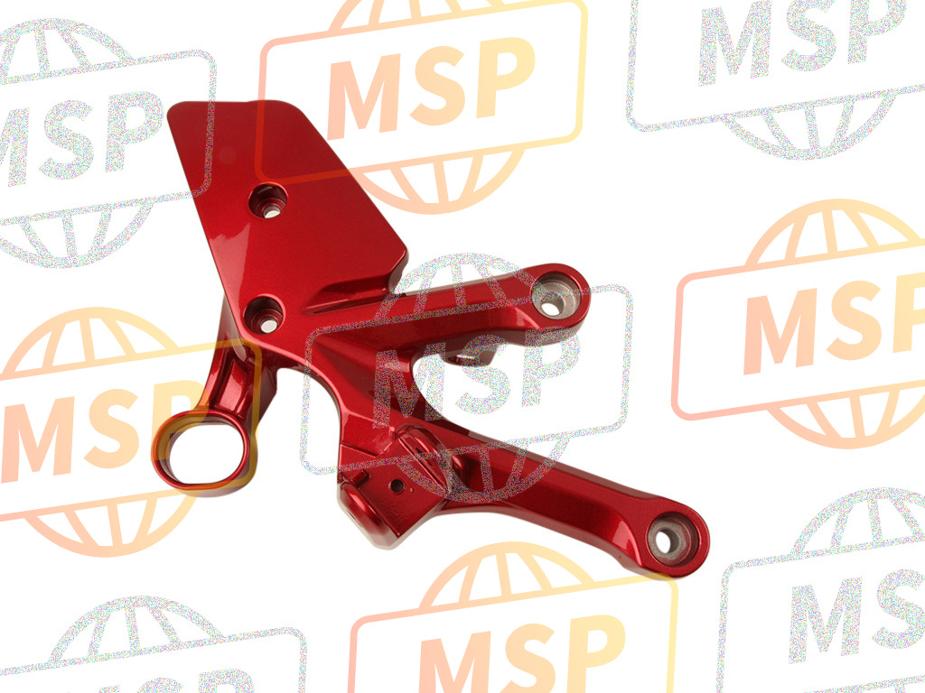 50655MFND00ZD, Houder, R. Hoofdpedaal *r, Honda, 1