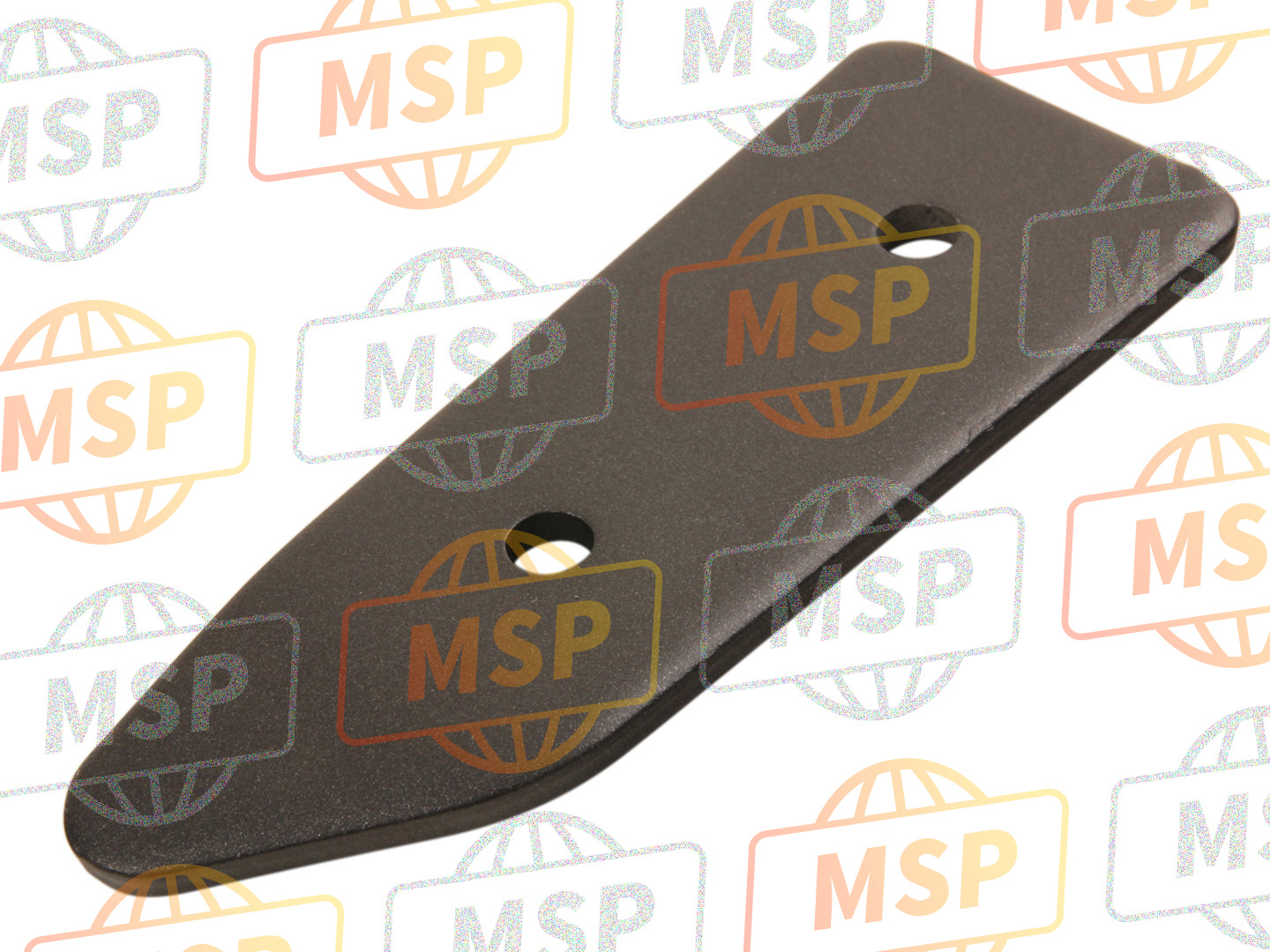 50658MERD00ZD, Plate A, L. Step Guard *NH303M*(NH303M Mat Axis Gray Metallic), Honda, 1