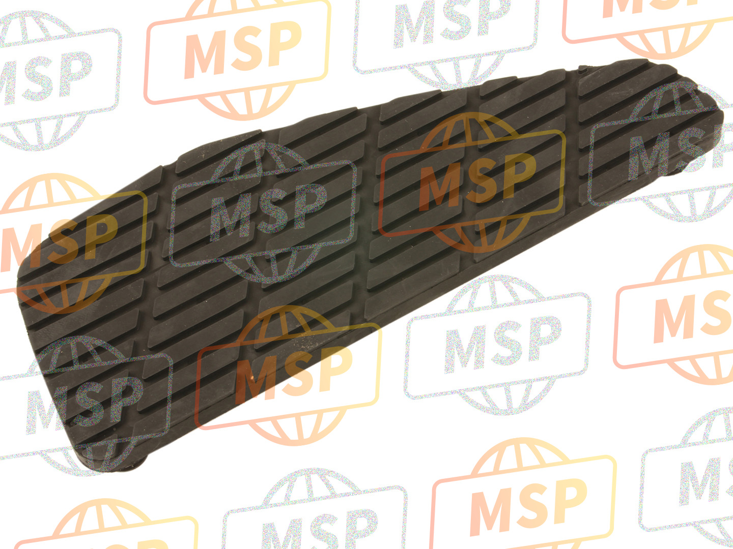 50661MBH000, Rubber, R. Main Step, Honda, 1