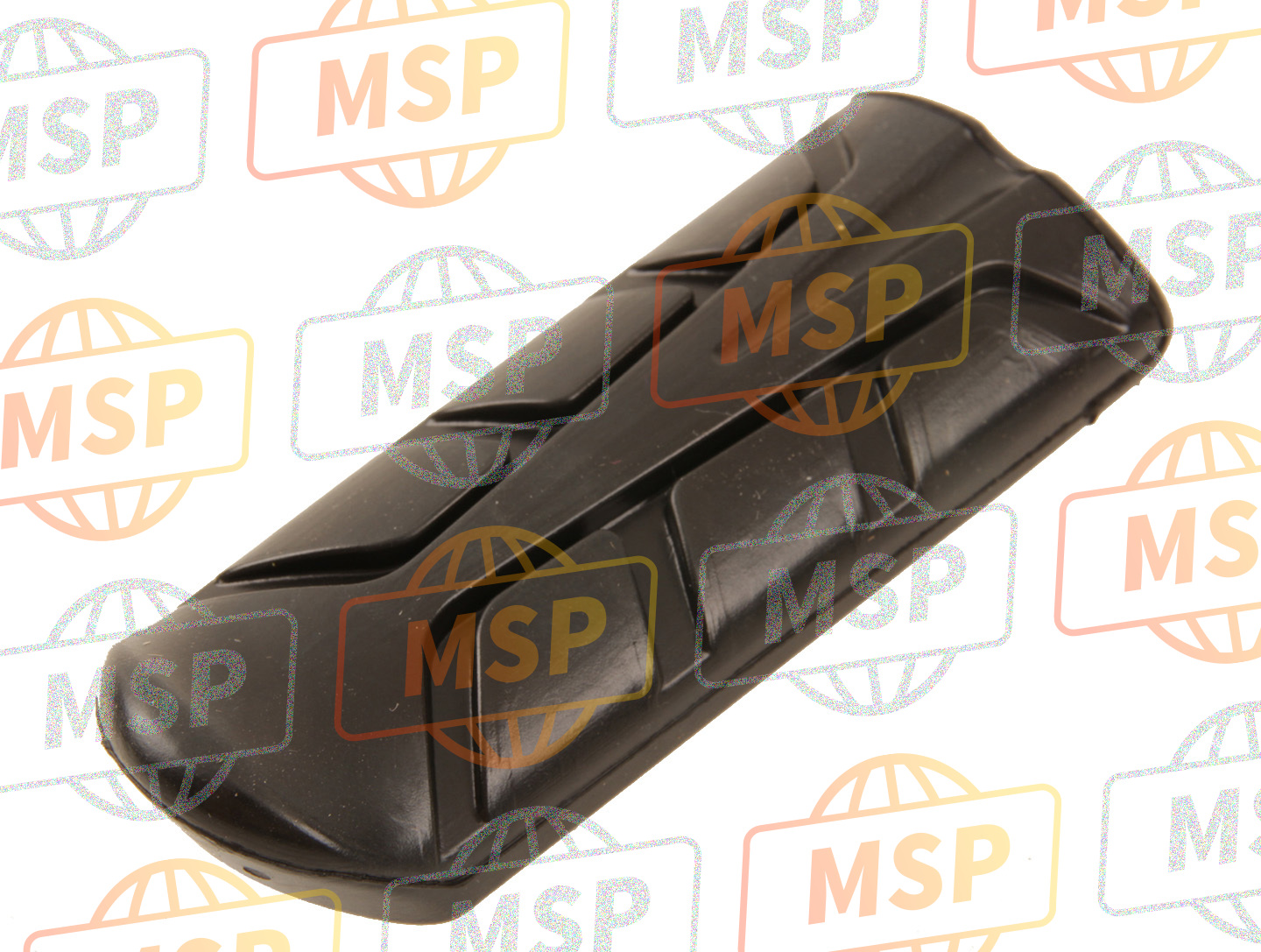 50661MJED00, Rubber, Hoofdvoettrede, Honda, 1