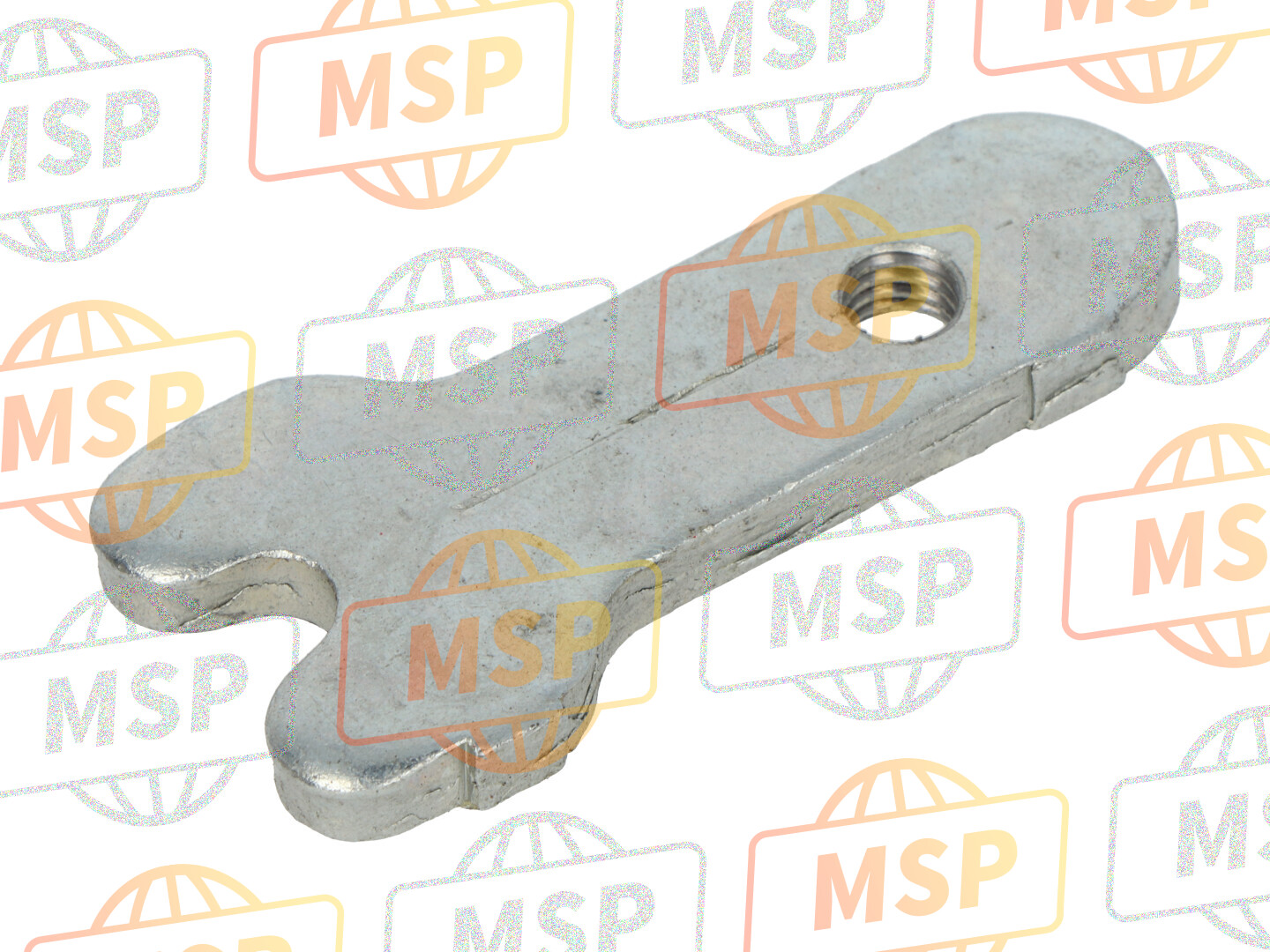 50662KAS900, Plate, Step Rubber Setting, Honda, 1