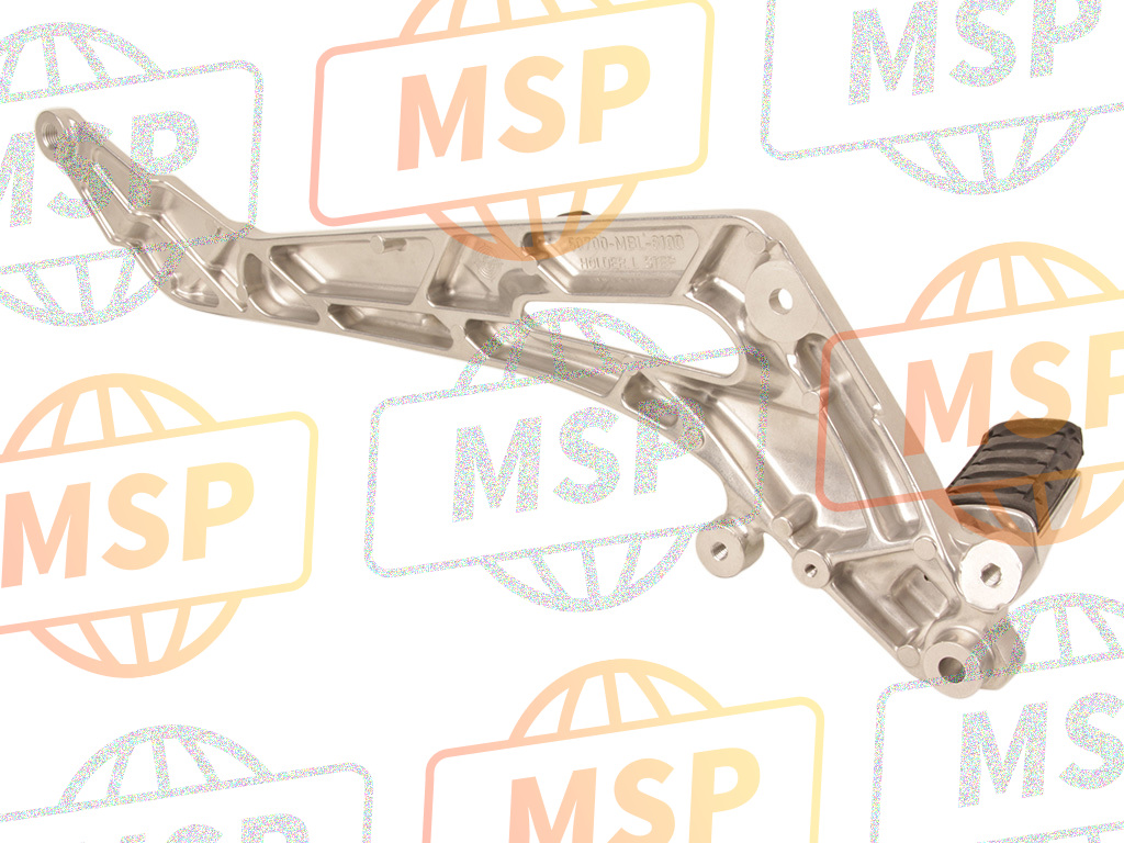 50700MBL610, Soporte,  Estribo Izq., Honda, 2