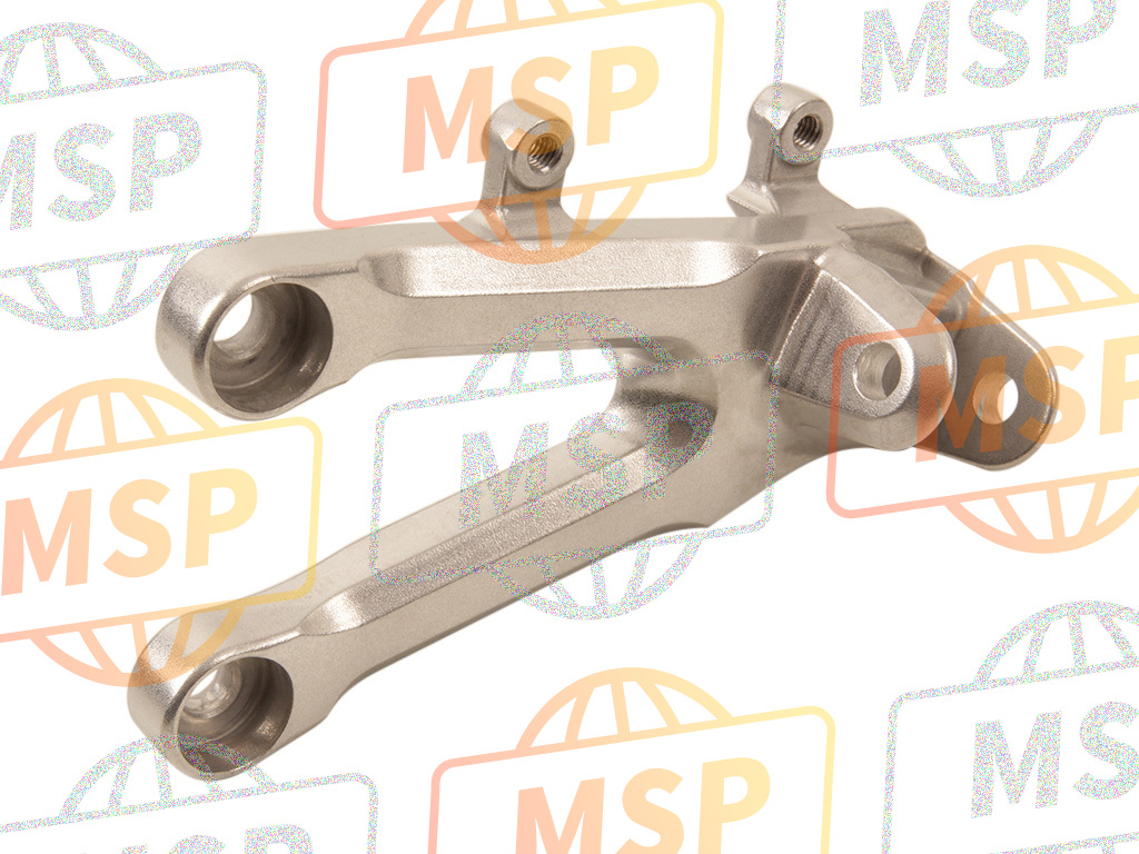 50700MEL000, Halter, L. Fussraste, Honda, 1