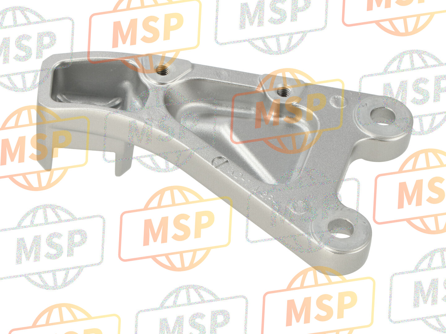 50700MGPD60, Halter, L. Fussraste, Honda, 2