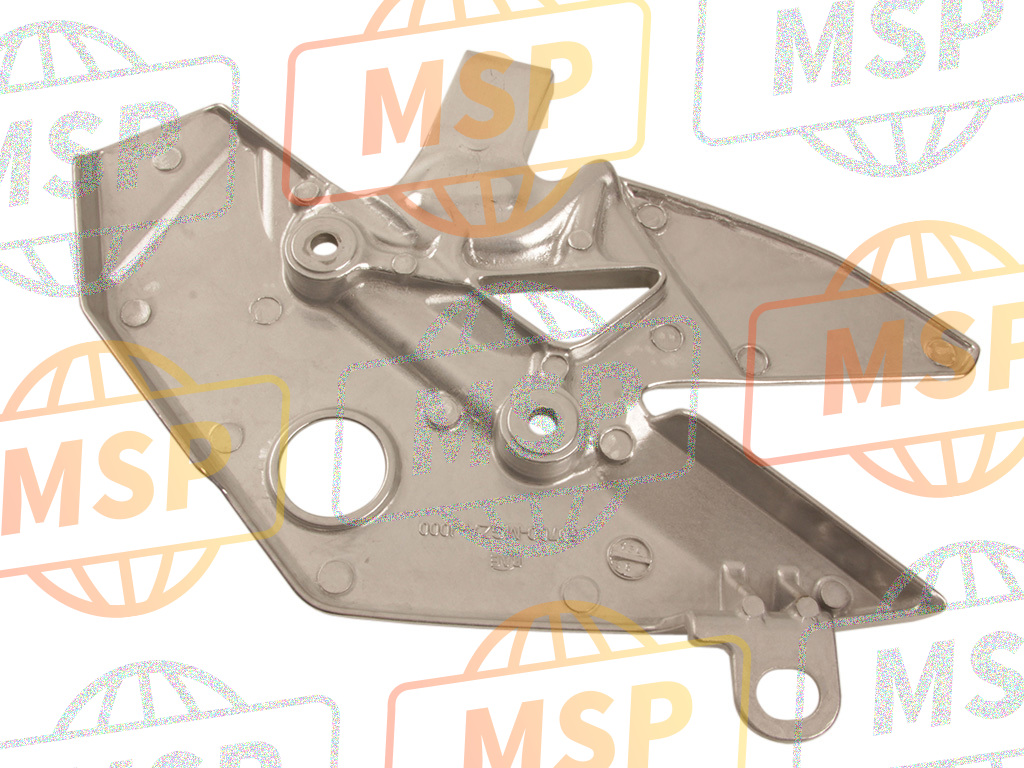 50700MGZJ00, Supporto Pedana Principal, Honda, 2