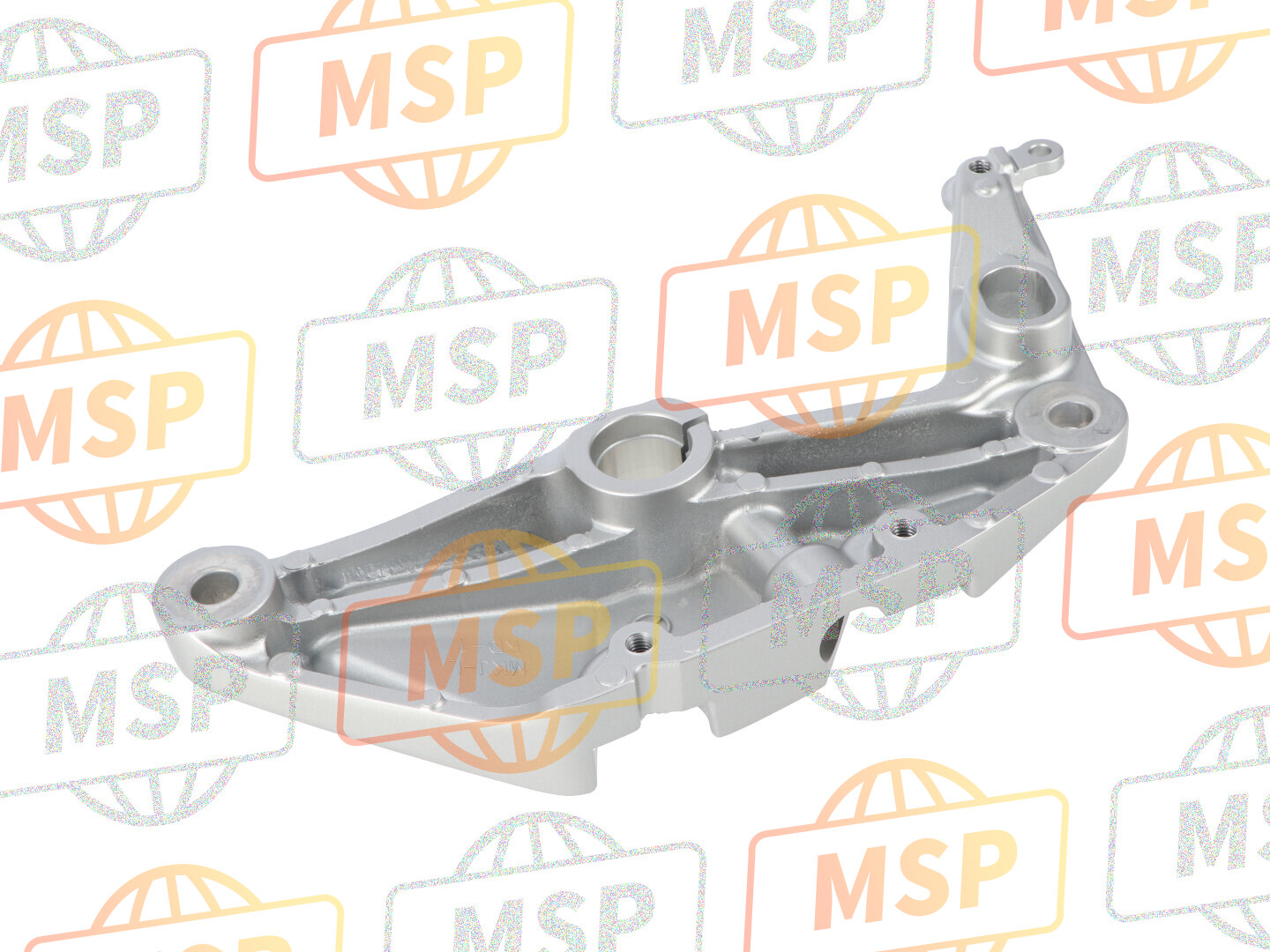 50700MKJD00ZB, Bracket, L. Pivot *NHB38M* (NHB38M Mat Altair Silver Metallic), Honda, 2