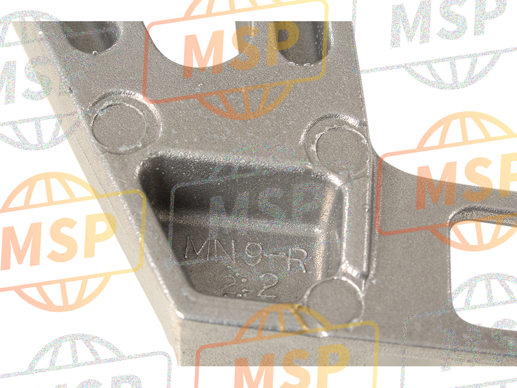 50701MAN600, Support Comp. De MARCHE-PIED D. De Siege De Passag, Honda, 2