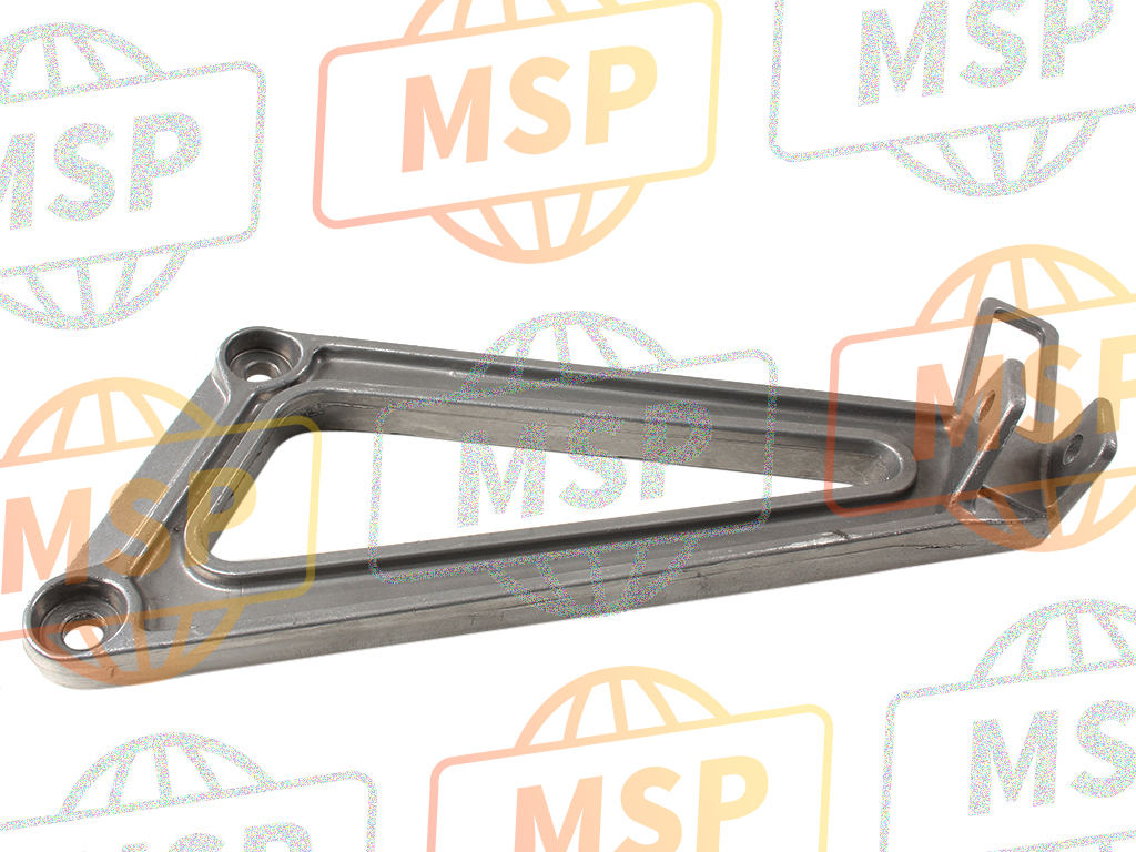 50702MAN600, Support Comp. De MARCHE-PIED G. De Siege De Passag, Honda, 1