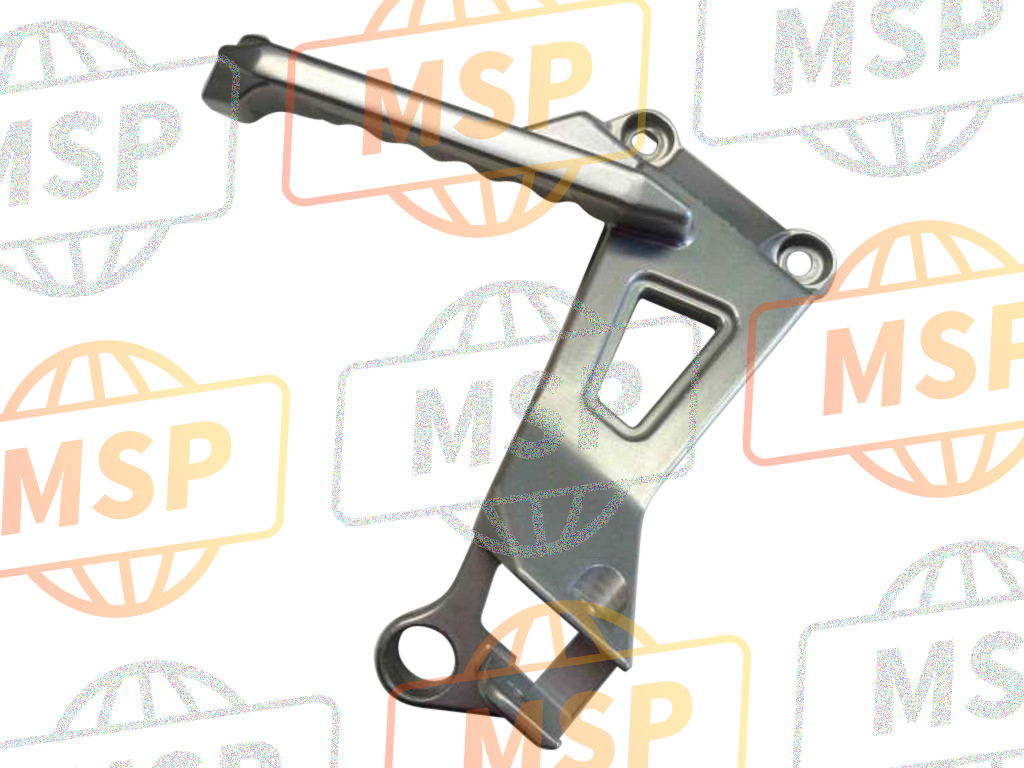 50711ML7921, Holder, R. Pillion Step, Honda, 1