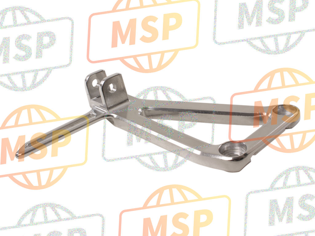 50712KW3000, Bracket, L. Pillion Step, Honda, 1