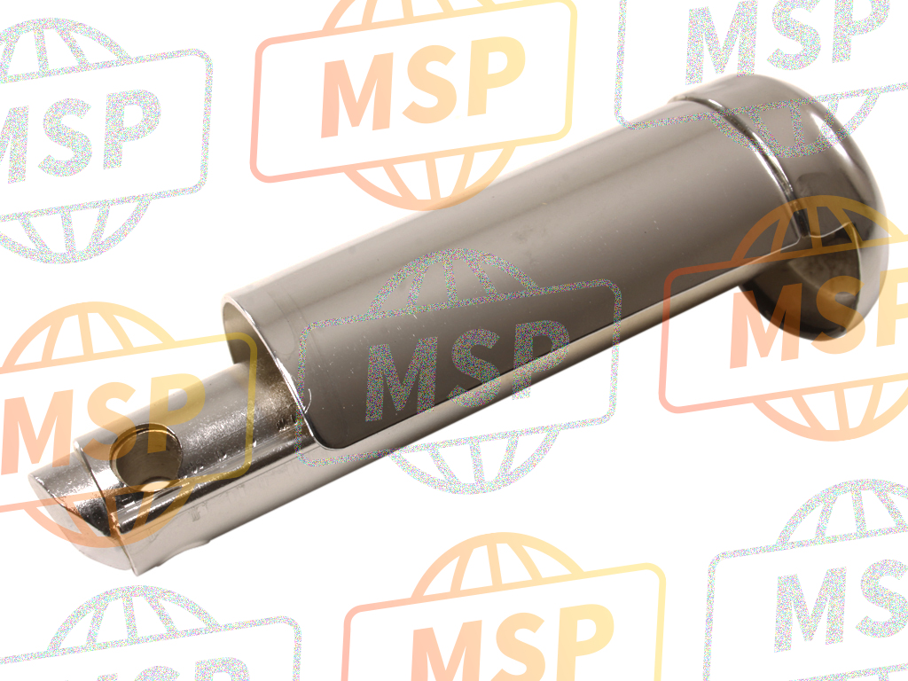 50712MM8000, Bar, L. Pillion Step, Honda, 2
