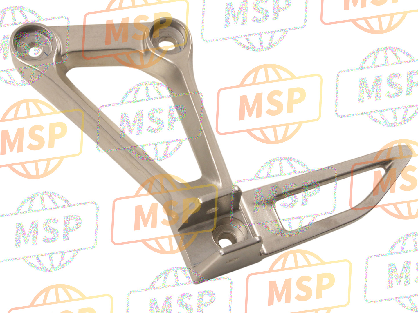 50725MGZJ00, Halter, L. Soziusfussrast, Honda, 1