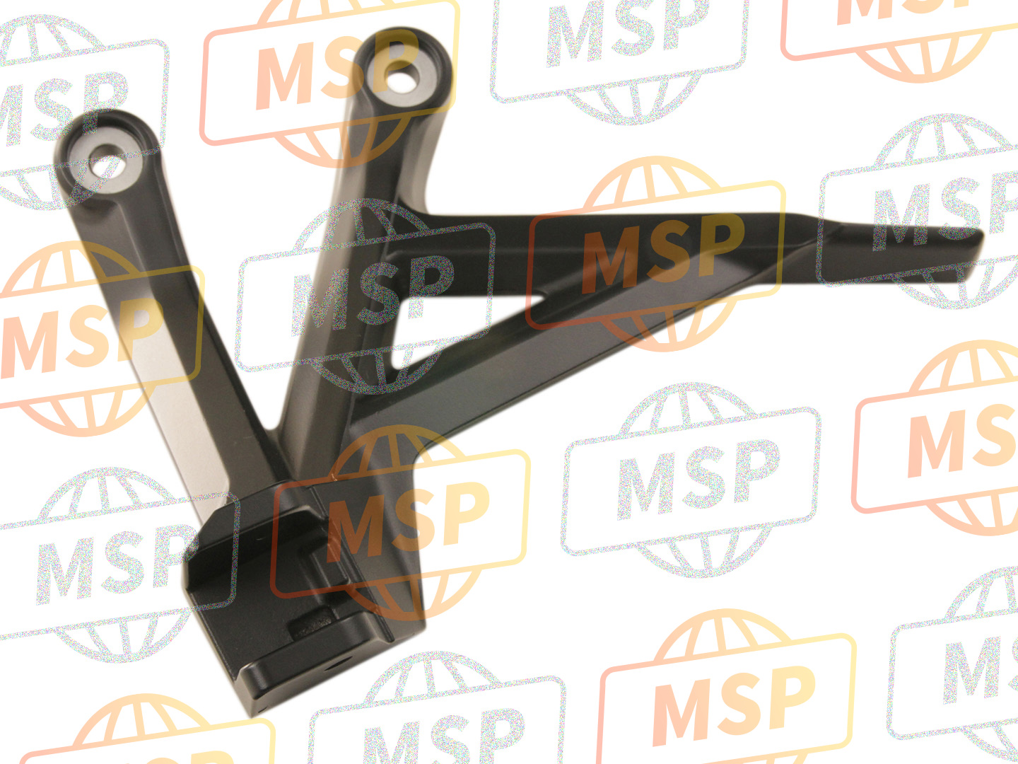 50725MJPG50ZA, Halter, L. Soziusfussrast, Honda, 1