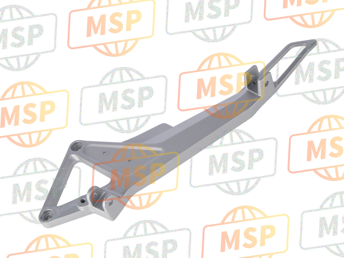 50750MBZG01ZB, Soporte , L. Paso Principal NH109MS (NH109MS Plata Metálico Especial), Honda, 1