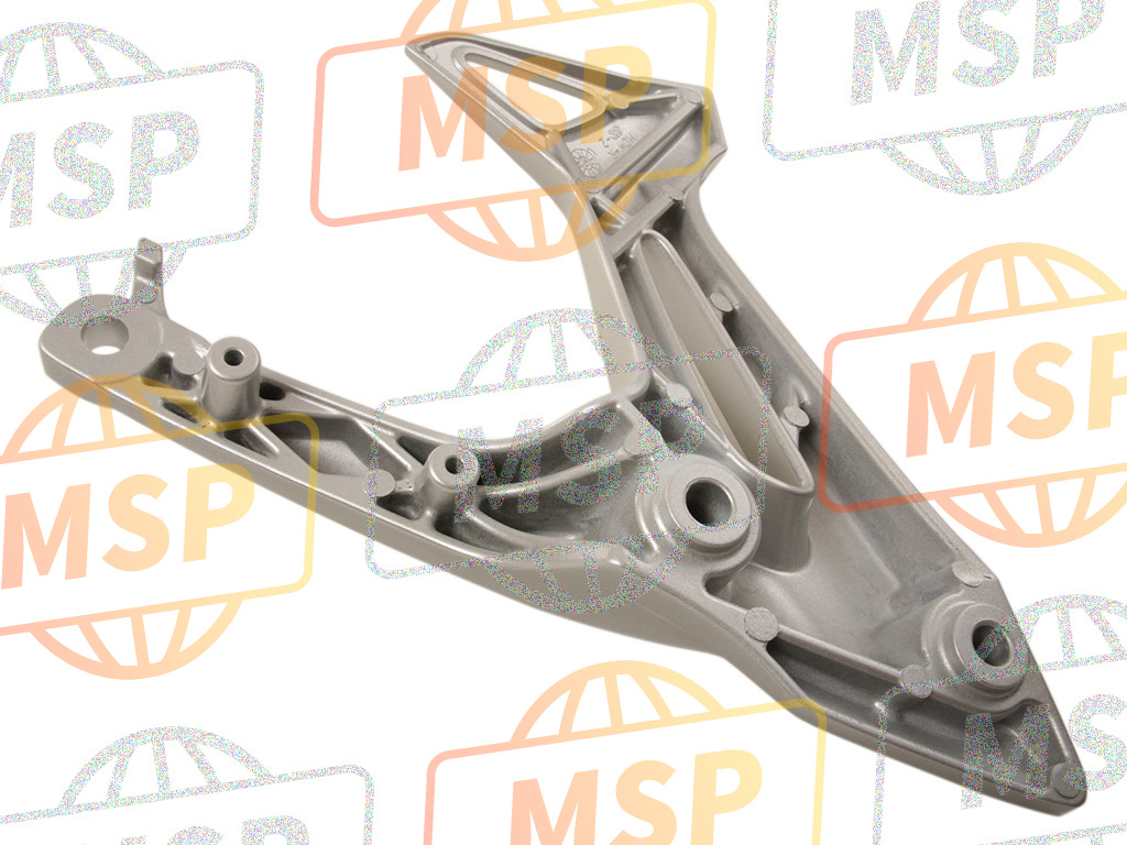 50750MCWD00, Support De MARCHE-PIED Si, Honda, 2