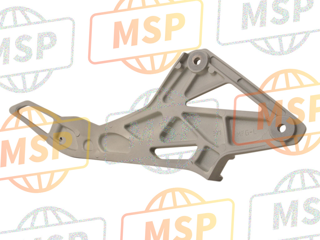 50750MFGD01ZB, Holder L.M*Y171M*, Honda, 2