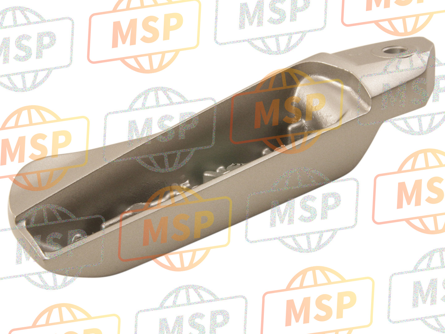 50752MCT000ZB, Arm, L. Duozitvoetsteun *, Honda, 1