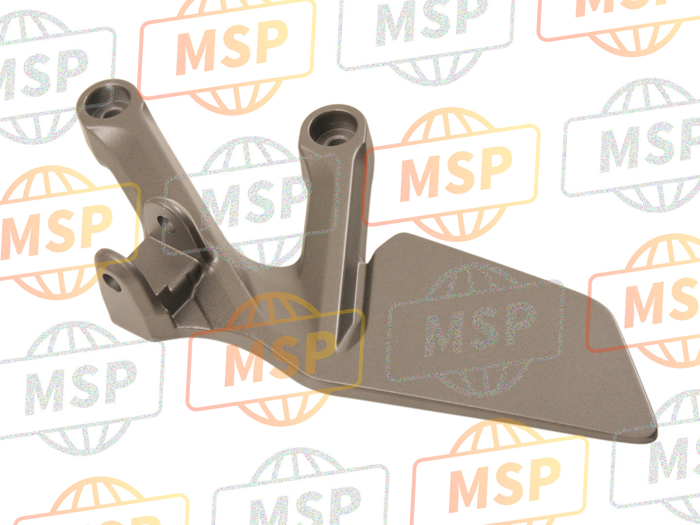 50755MFND00ZA, Supporto Pedana Principal, Honda, 1