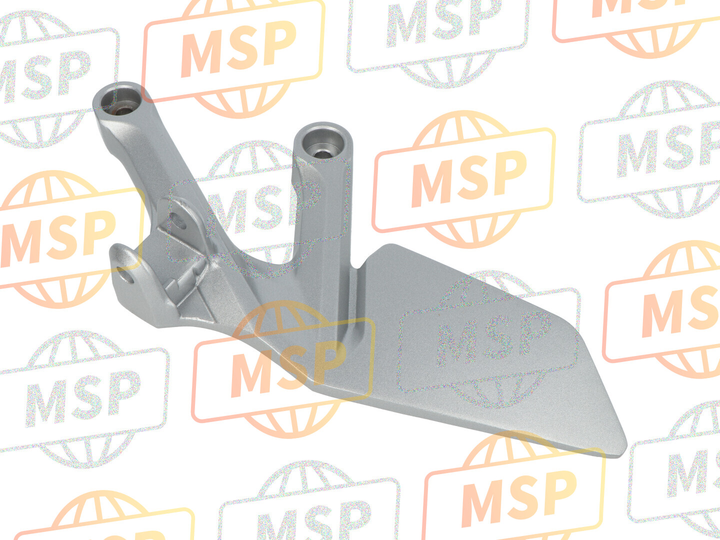 50755MFND00ZC, Holder, L. Main Step *NH109MS* (NH109MS Shot Silver Metallic Special), Honda, 1