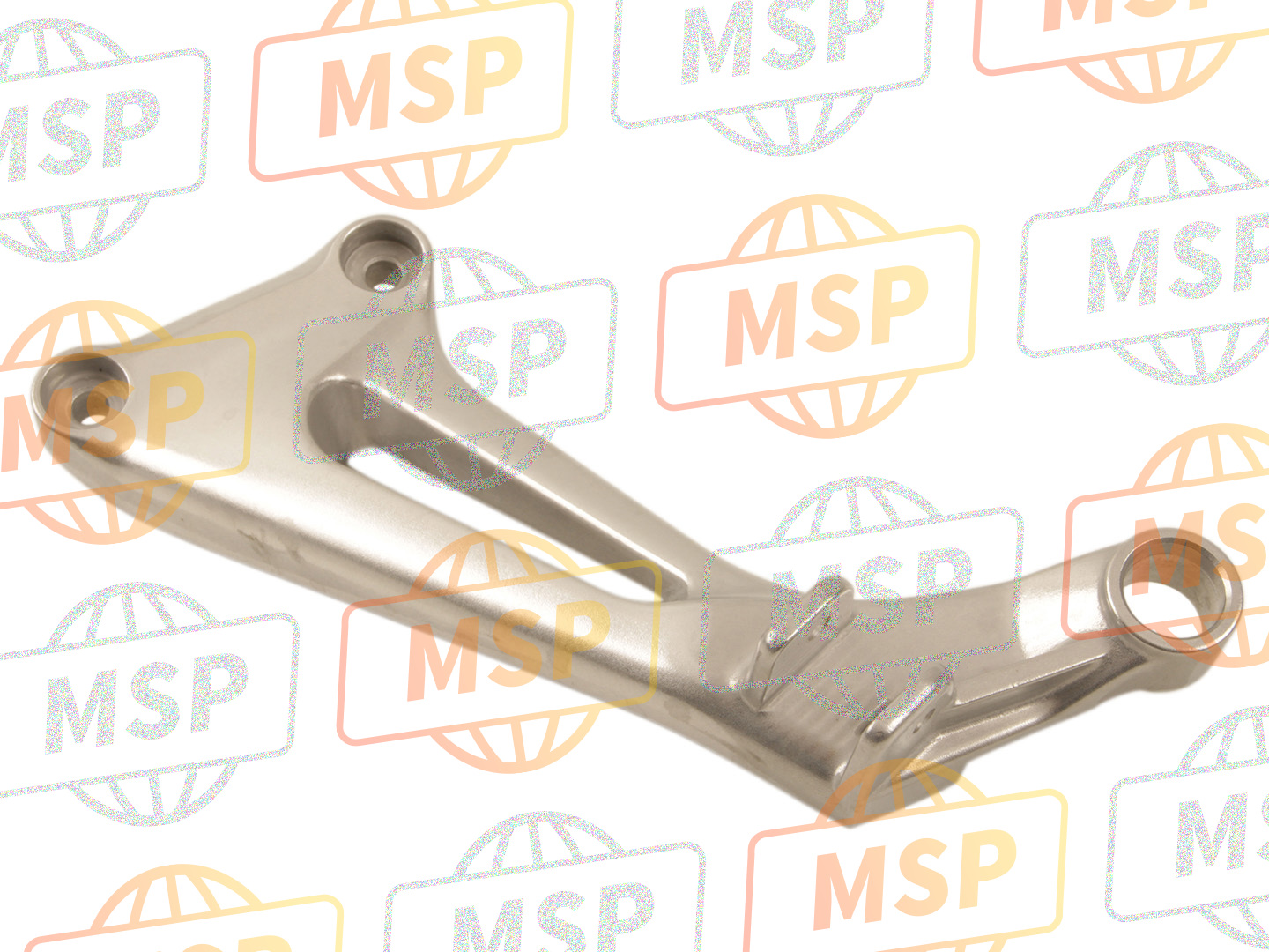 50760MBB000, Halter, L. Soziusfussrast, Honda, 1