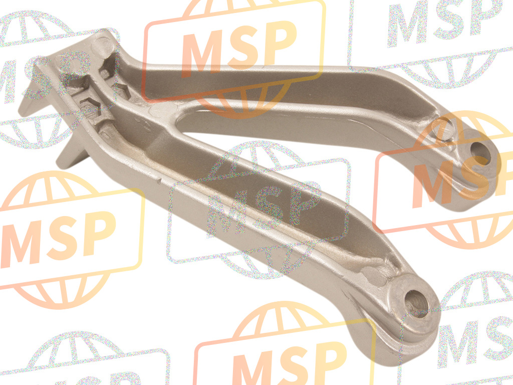 50760MBWA10ZA, Supporto Pedana, Honda, 2