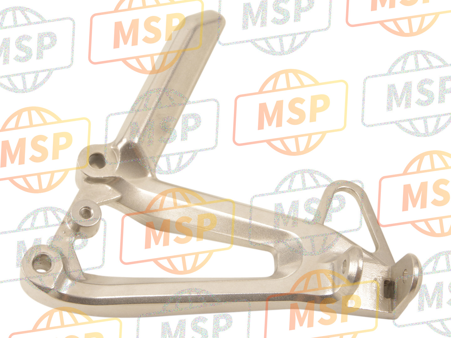 50760MBWN30, Halter, L. Soziusfussrast, Honda, 1