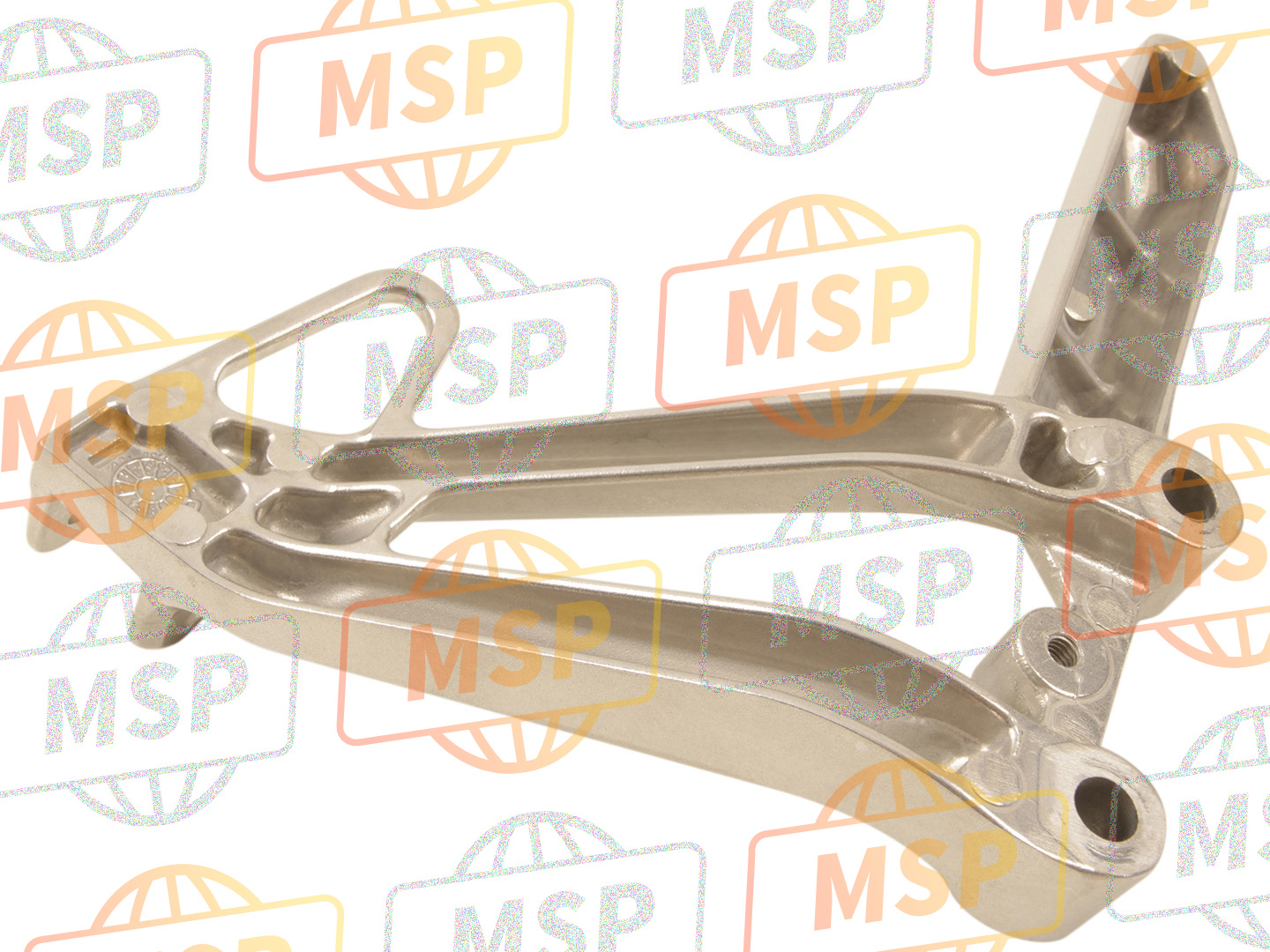 50760MBWN30, Halter, L. Soziusfussrast, Honda, 2