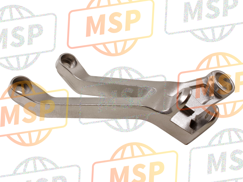 50760MCF010, Supporto Pedana, Honda, 1