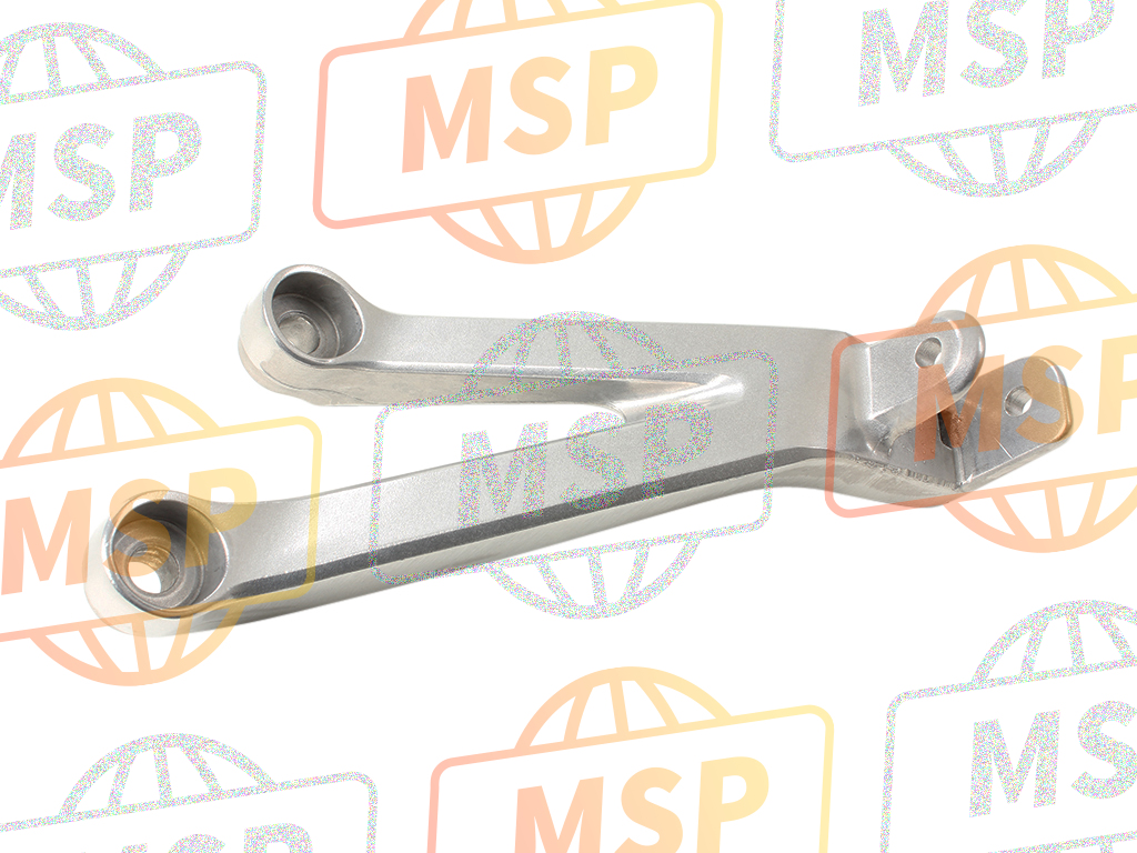 50760MCJ750, Soporte,  Estribo Asiento, Honda, 1